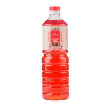 1000ml garrafa de plástico vinagre vermelho